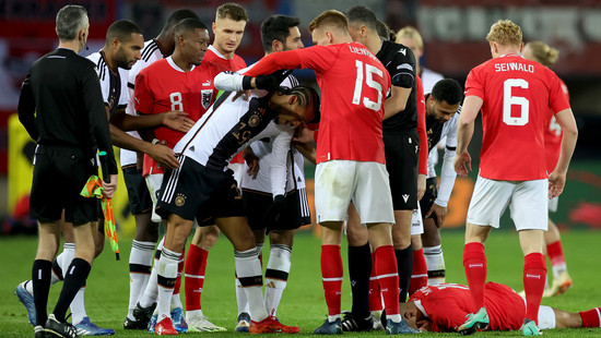 0:2 in Wien: DFB-Team verliert auch EM-Test gegen Österreich