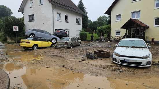 Sommer-Unwetter im Kreis Kassel: Schäden bei etwa 7 Millionen Euro