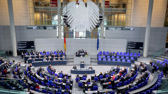 Bundestag beschließt Wahlrechtsreform - Parlament soll schrumpfen