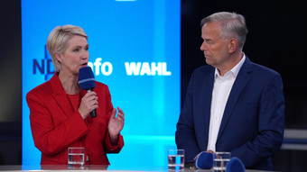 Nordost-AfD vor SPD - CDU wohl erstmals raus aus Landtag