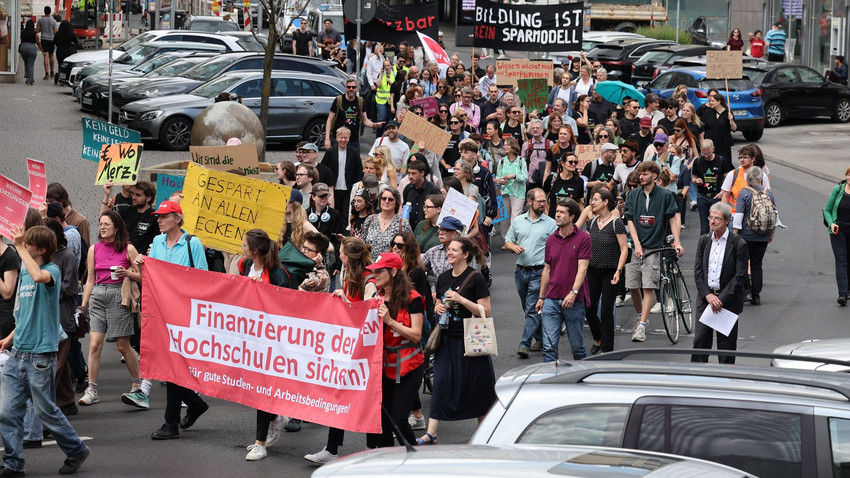 Hessens Hochschul-Sparrunde: Welche Folgen drohen jetzt