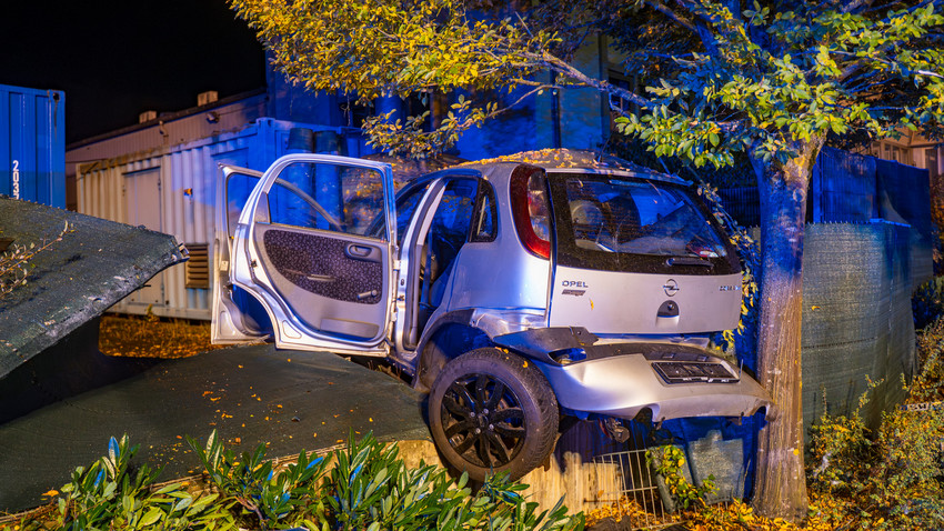 Tragödie in Taunusstein: 17-Jähriger stirbt bei Autounfall