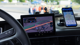 Kein freier Lkw-Stellplatz - Abhilfe an Autobahn-Anlagen