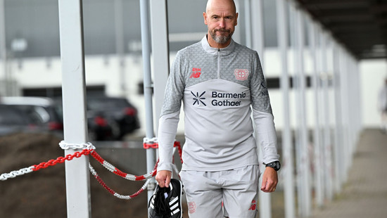 Blitz-Aus von ten Hag in Leverkusen - wer folgt als Trainer?