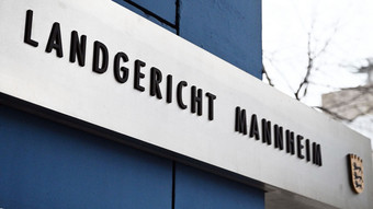 Aus Mannheim und dem Taunus: Trio wegen Terrorplänen angeklagt