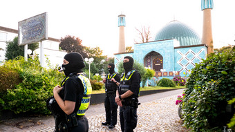 Islamistischer Verein verboten: Razzia in Frankfurt und Bad Homburg
