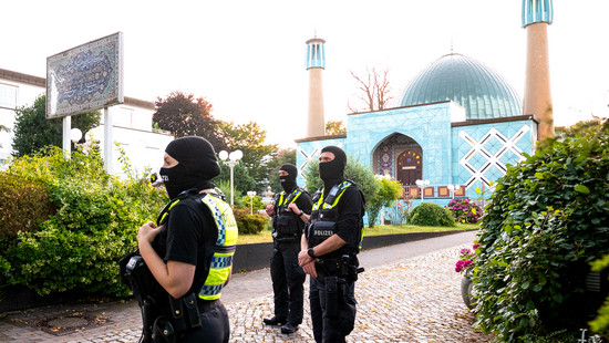Islamistischer Verein verboten: Razzia in Frankfurt und Bad Homburg
