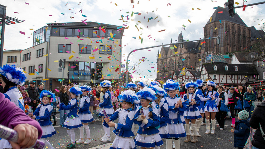 Kein Faschingsumzug in Marburg - stattdessen Familienfest