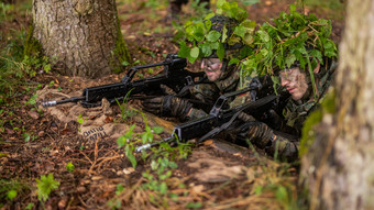 Bundeswehr sucht Freiwillige für Heimatschutz in Hessen
