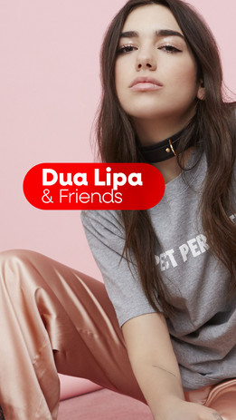 dua lipa & friends - <p>alle songs von dua lipa &amp; friends nonstop im kostenlosen stream von planet radio: jetzt einschalten und songs von dua lipa hören</p>
