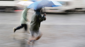 Wetterbilanz des DWD: Der Juli fiel buchstäblich ins Wasser