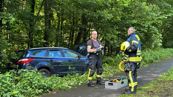 Auto rast in Joggerinnen: Drei Schwerverletzte nahe Bielefel