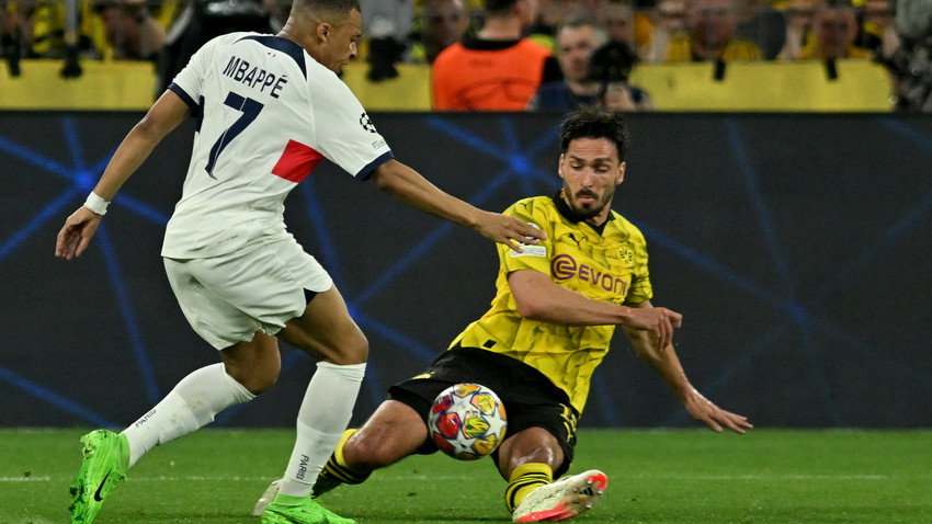 Letzte CL-Hoffnung für die Eintracht: BVB im CL-Halbfinale in Paris