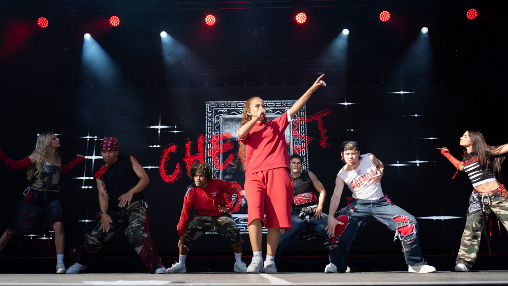 Krasse Moves & kreischende Fans - Zah1de live in Offenbach