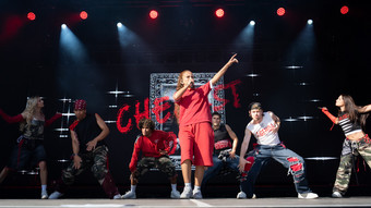 Zah1de live in Offenbach: So war das planet radio Konzert