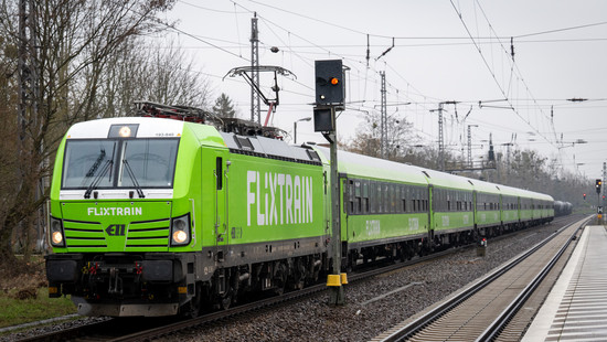 Deutsche Bahn und Flixtrain im Europa-Vergleich abgeschlagen