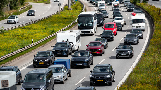 Straßenverkehrszählung in Hessen startet im April
