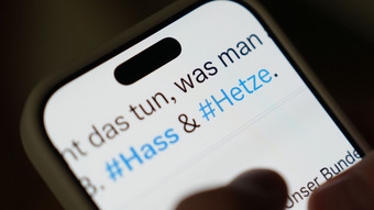 Hessen: Über 450 Hinweise bei Stelle gegen Hass und Hetze