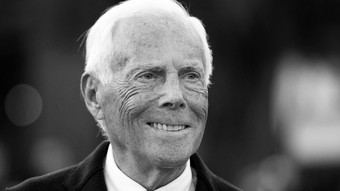 Modemacher Giorgio Armani mit 91 Jahren gestorben
