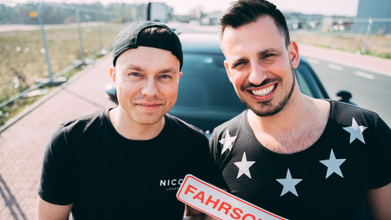 deniz & johan machen deinen job