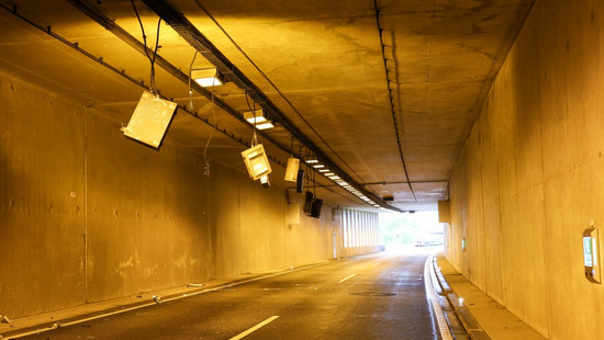 A66-Tunnel Neuhof ist wieder geöffnet