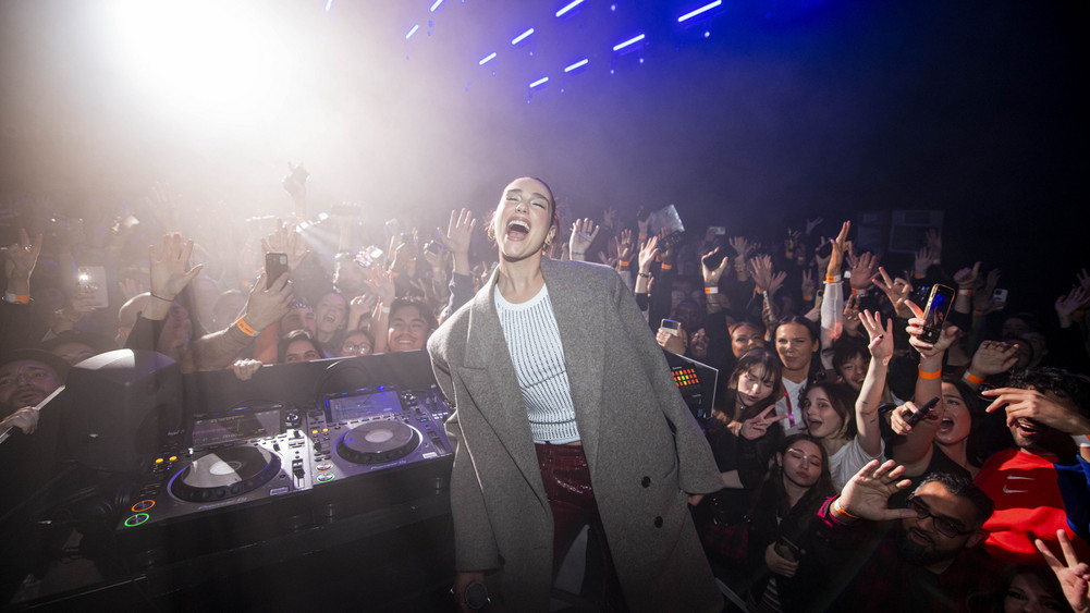 Dua Lipa beim "Houdini" Release Event am 9.11.2023 in London