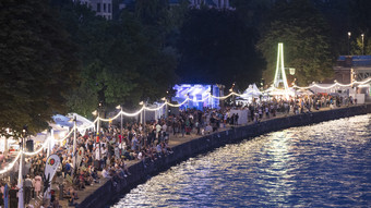 Eins der größten Kulturfestivals Europas: Museumsuferfest in Frankfurt