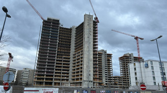 Leerstehende Türme am Kaiserlei: Offenbach plant neues Stadtviertel