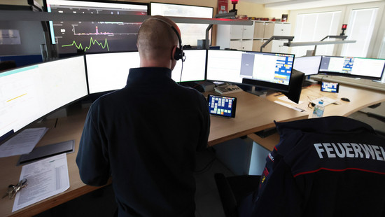 Feuerwehr Wiesbaden hilft Frau in Not in Norwegen