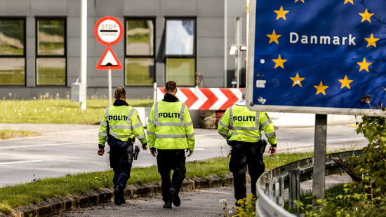 Koran-Verbrennungen in Dänemark: Wieder Kontrollen an deutscher Grenze