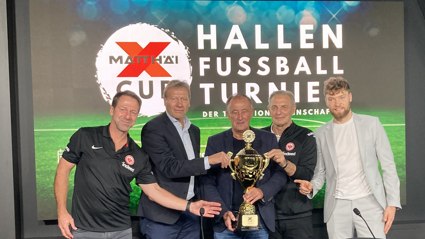 Matthäi Cup 2024: Hochkarätiges Hallenfußball-Turnier in Frankfurt