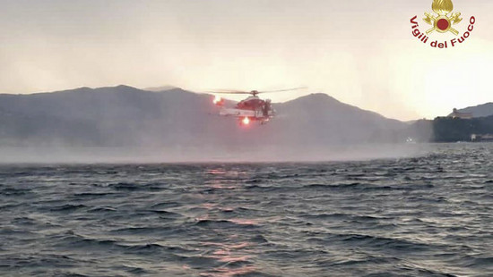 Keine Deutschen unter den Toten: Bootsunglück auf dem Lago Maggiore
