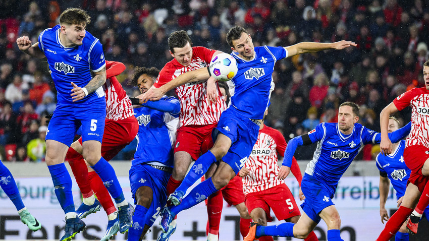 Punktgewinn im Breisgau: Darmstadt 98 erkämpft 1:1 beim SC Freiburg