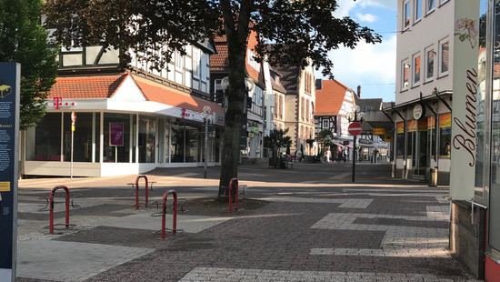 Opfer von Gewaltstraftat - Frau lief nackt und verletzt durch Korbach