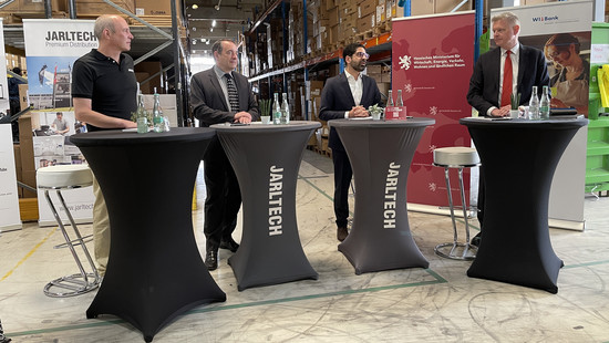 Hilfe für Firmen - Antragsphase für Hessenfonds gestartet