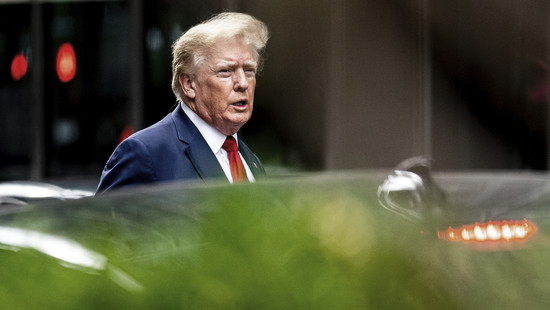 Trump plädiert auf "nicht schuldig"