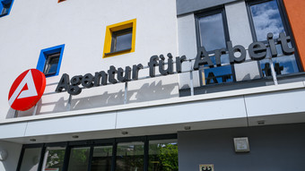 Hessische Arbeitslosenzahlen im Mai