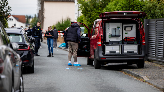 Schüsse in Walldorf: Zwei Männer lebensgefährlich verletzt