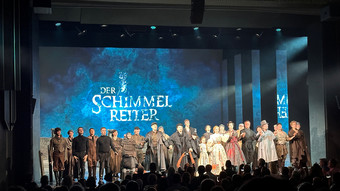 Schimmelreiter-Musical begeistert Premieren-Publikum