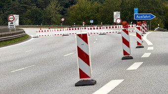 Abfahrt Mainz-Mombach dicht: Landrat und OB fordern Lösung