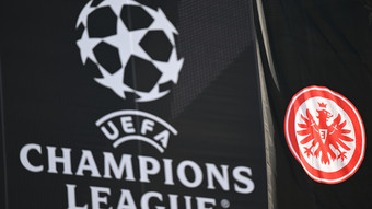 Champions-League Achtelfinale: Eintracht-Fans dürfen nicht nach Neapel