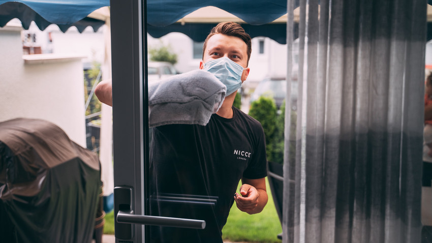 leni & johan show: fenster putzen