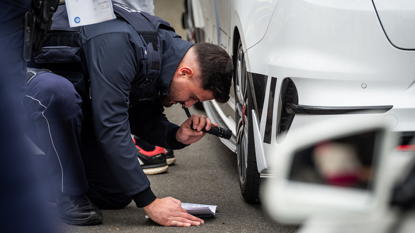 Polizei Hessen: Bilanz zu Verkehrskontrollen am Karfreitag