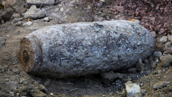 Bombe in Kassel erfolgreich entschärft - Anwohner wieder daheim