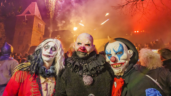 Königstein entscheidet: Frankenstein Halloween 2024 im Taunus