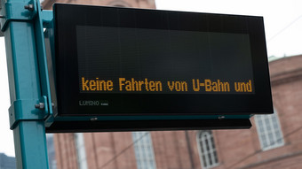 Warnstreiks im öffentlichen Dienst