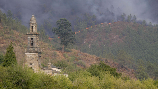 Spanien erlebt schlimmste Feuer seit zwei Jahrzehnten