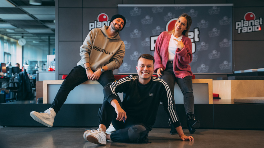 leni & johan show: david puentez