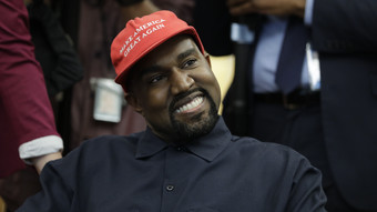 kanye west: nackter hintern in venedig