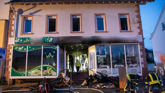 Massagesalon in Schlüchtern in Flammen: 100.000 Euro Schaden